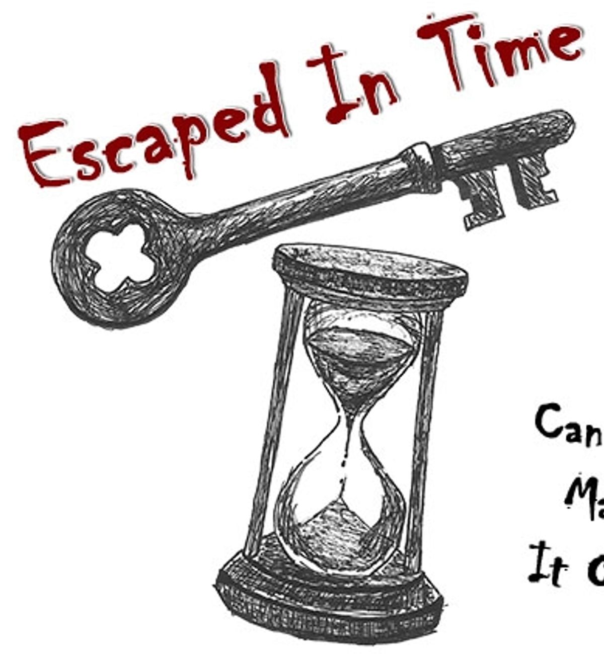 escaped in time logo