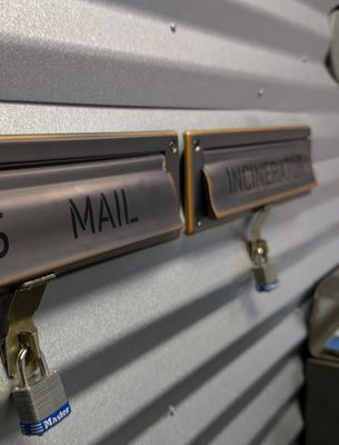 mail slots