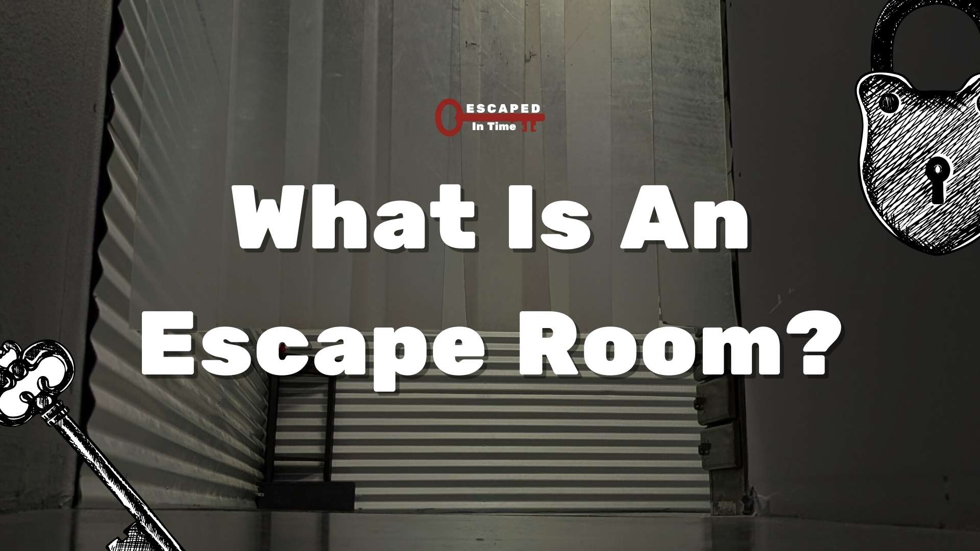 What is an escape room?