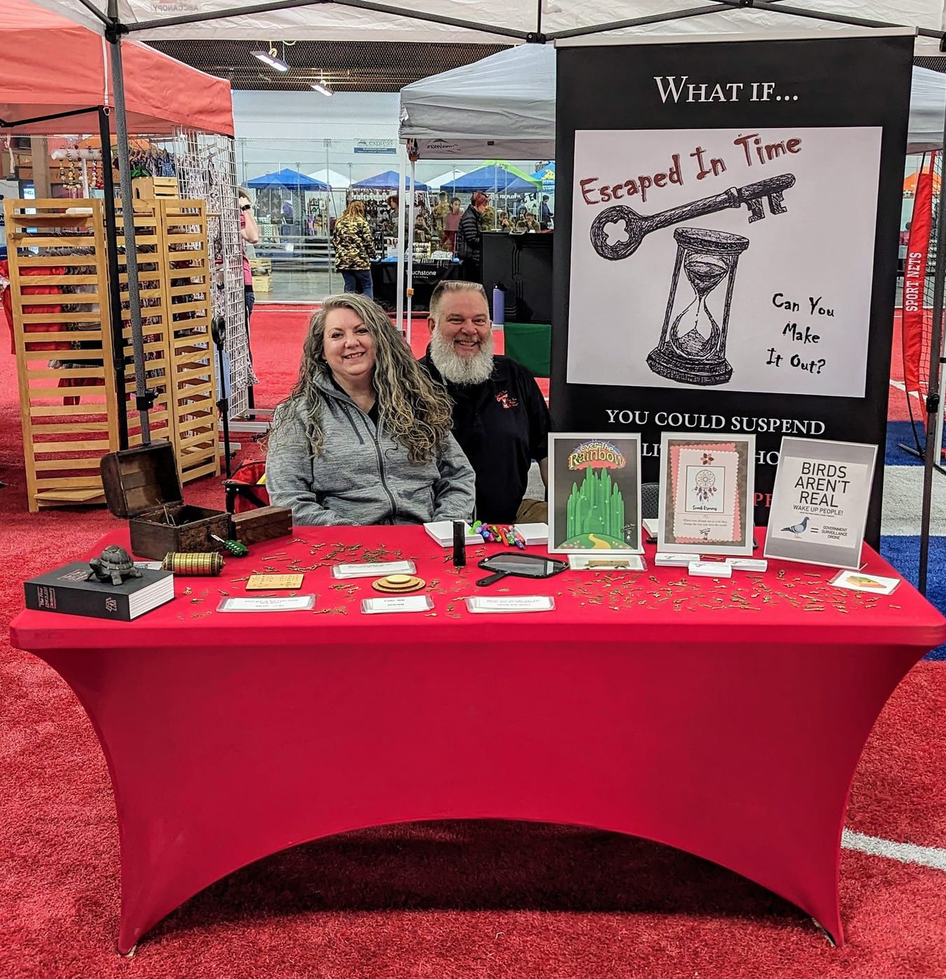 owners of escaped in time