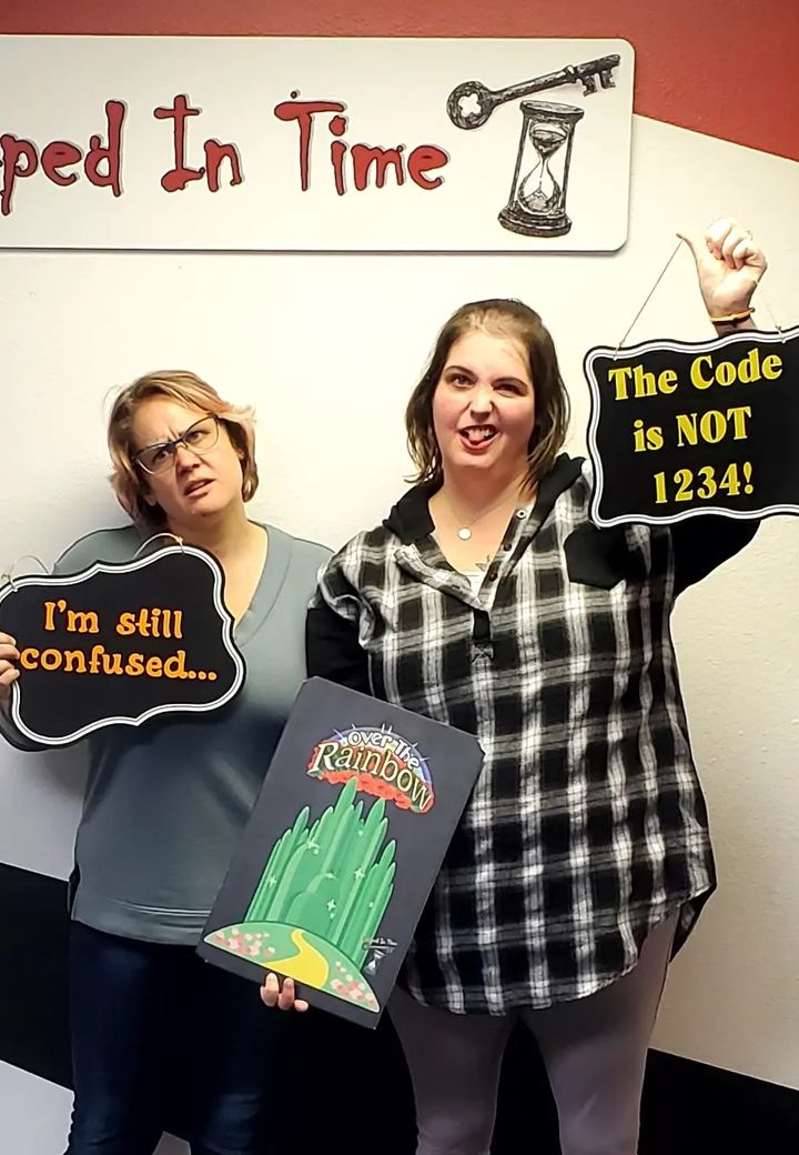a group of players at our Colorado Springs escape rooms