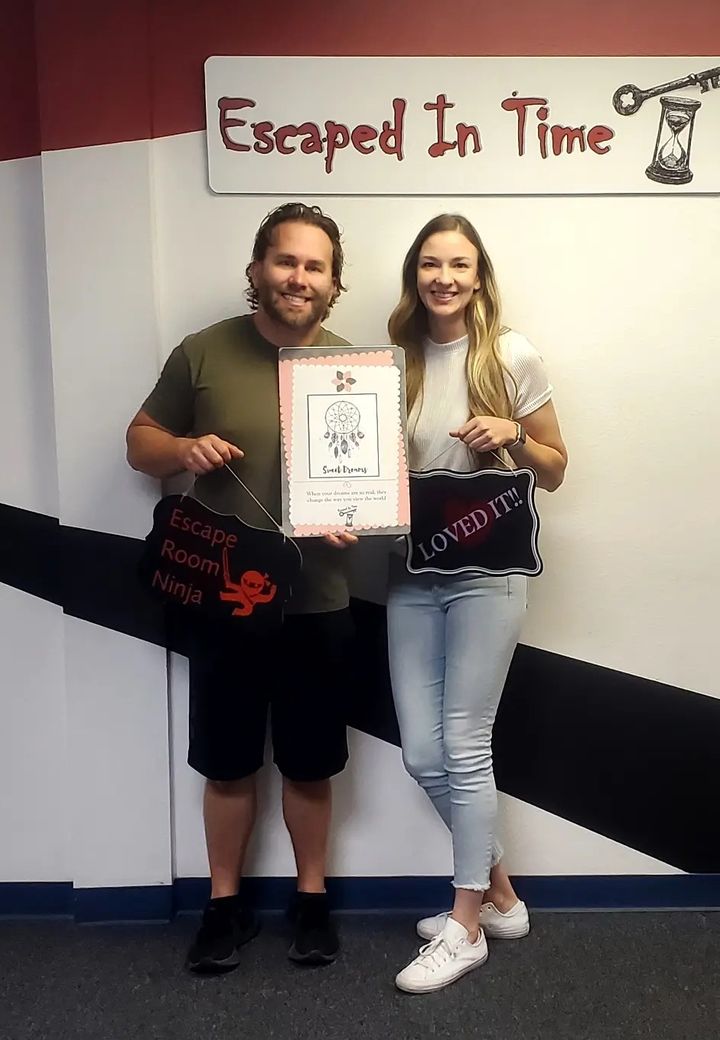 a group of players at our Colorado Springs escape rooms